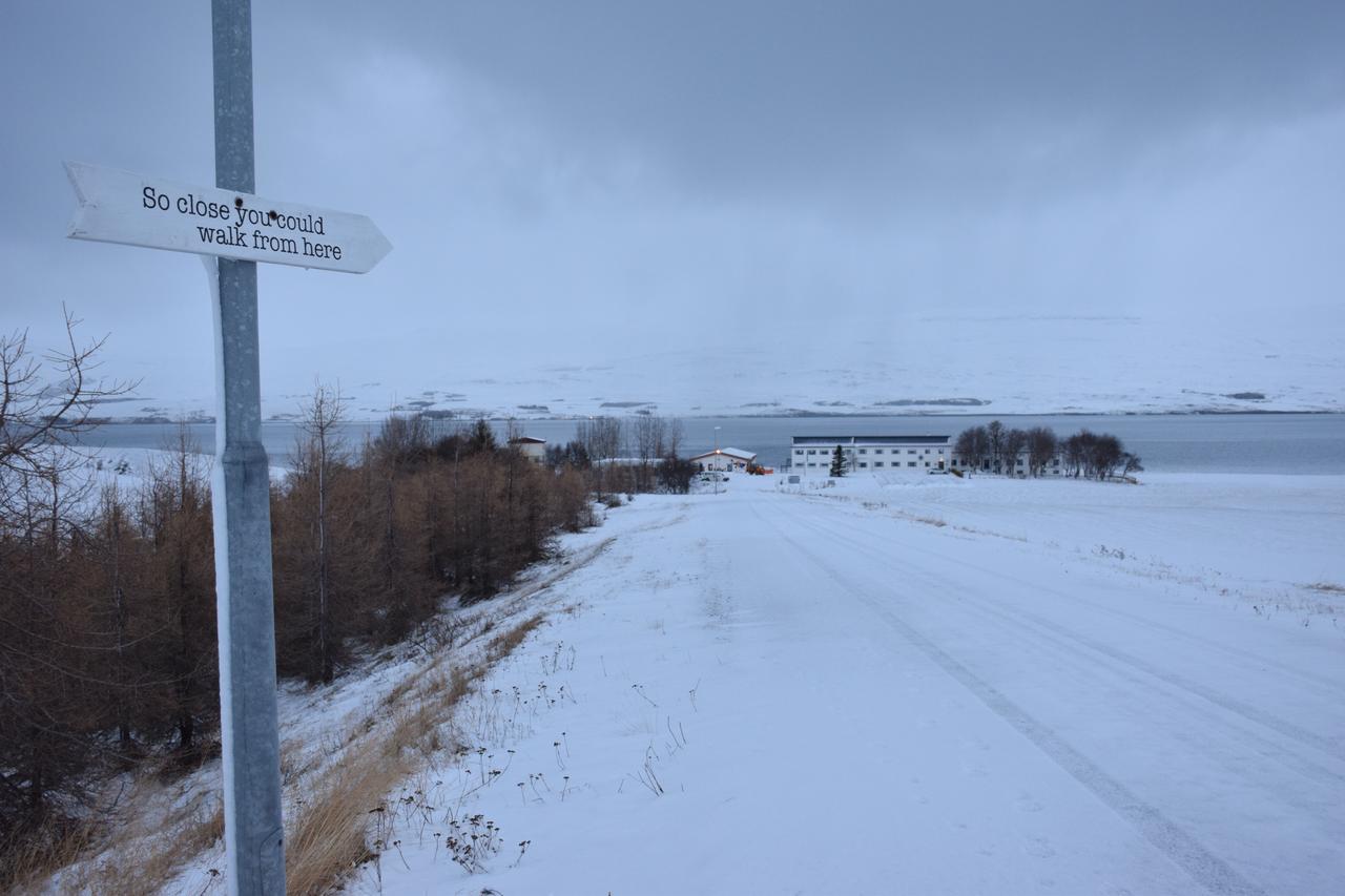 Skjaldarvik Guesthouse Akureyri Buitenkant foto
